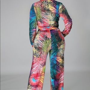 Two pieces set pants